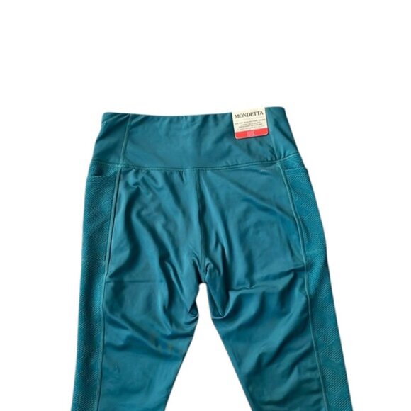 mondetta - High-rise Jacquard Panel Legging - Picture 4 of 8